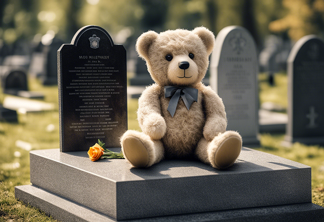 Honorer la mémoire des tout-petits : choisir une plaque funéraire personnalisée pour enfant